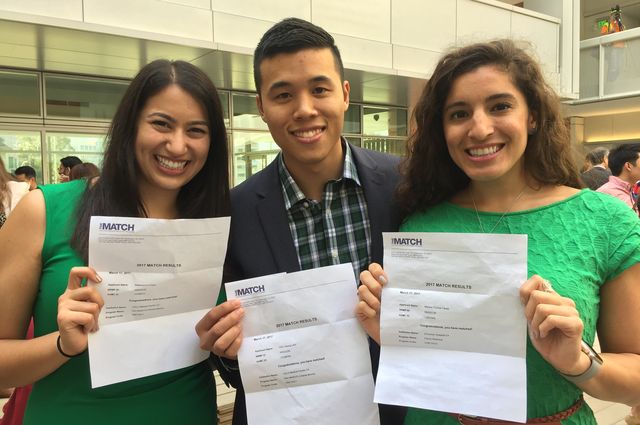 Rebecca Citron, Vinh Lam and Marisa Yanez