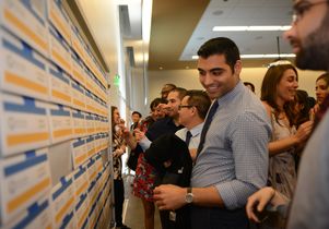 UCLA medical students