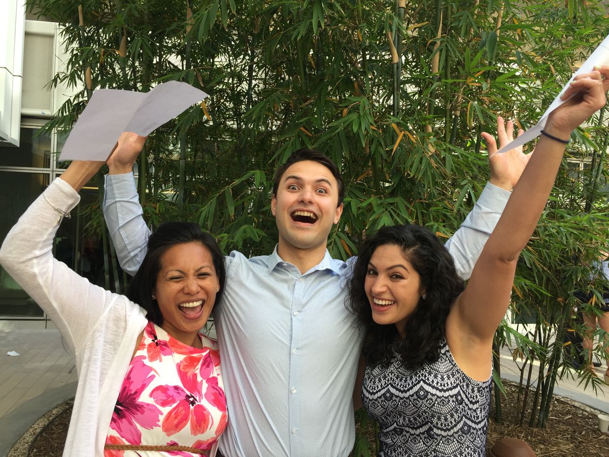 Jasmin-Ann Reyes, Razmik Ghukasyan and Pooja Upadhyaya