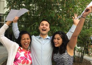 Jasmin-Ann Reyes, Razmik Ghukasyan and Pooja Upadhyaya