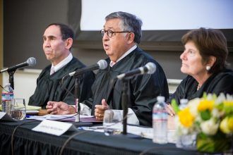 Moot Court Preliminary Round 2017