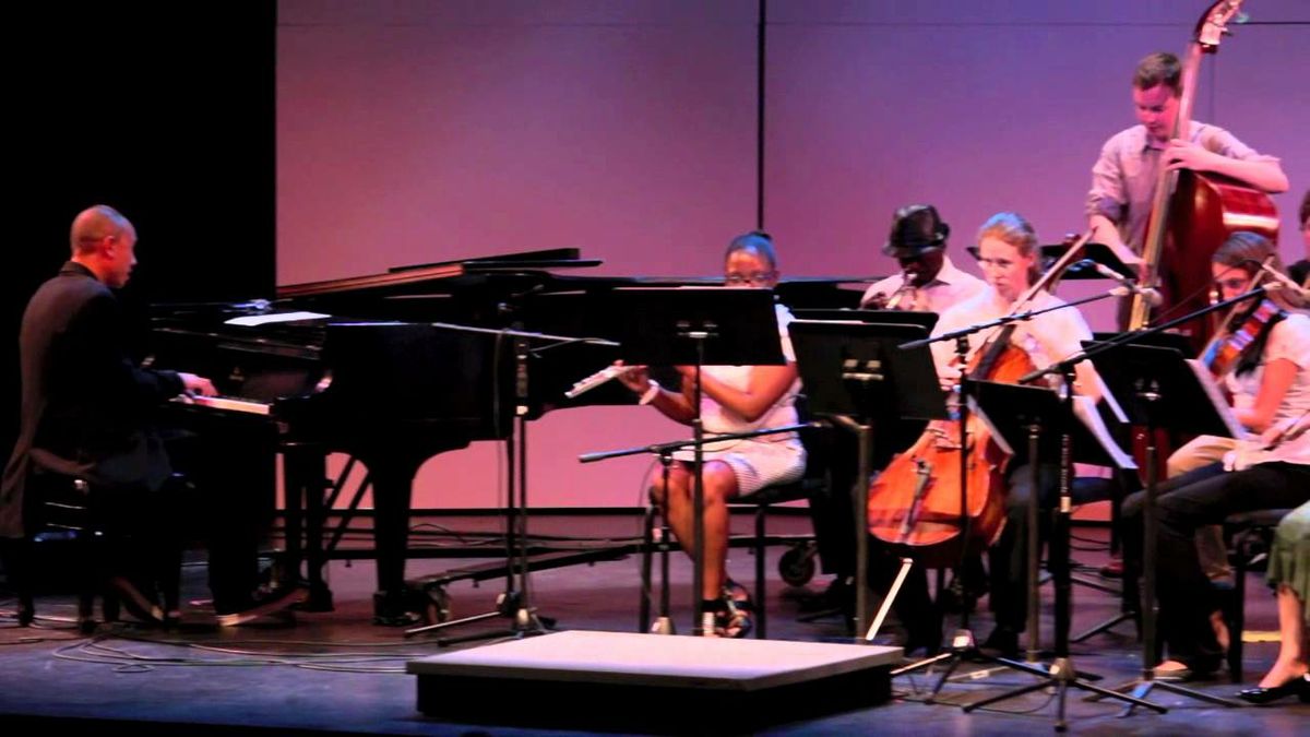 The UCLA Charles Mingus ensemble