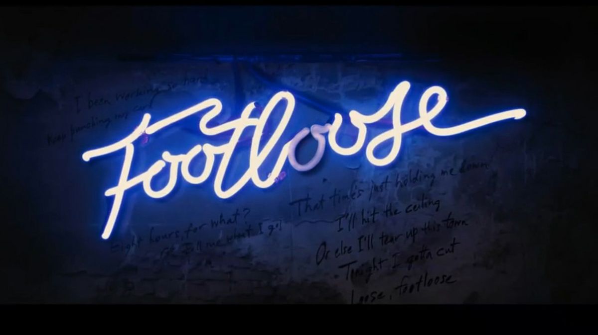 Image for the musical, "Footloose"