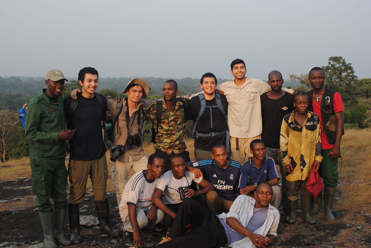 UCLA and Cameroonian students