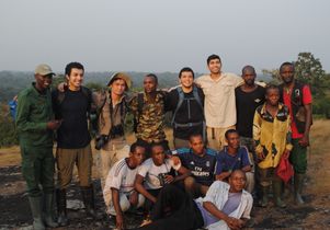 UCLA and Cameroonian students