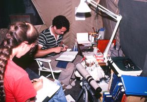 Tom Smith and colleague