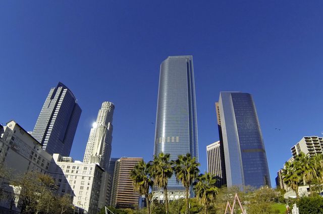 Green buildings in DTLA