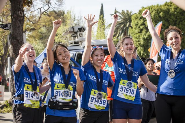 Fielding School of Public Health. marathon