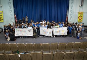 Mann UCLA Community School beautification