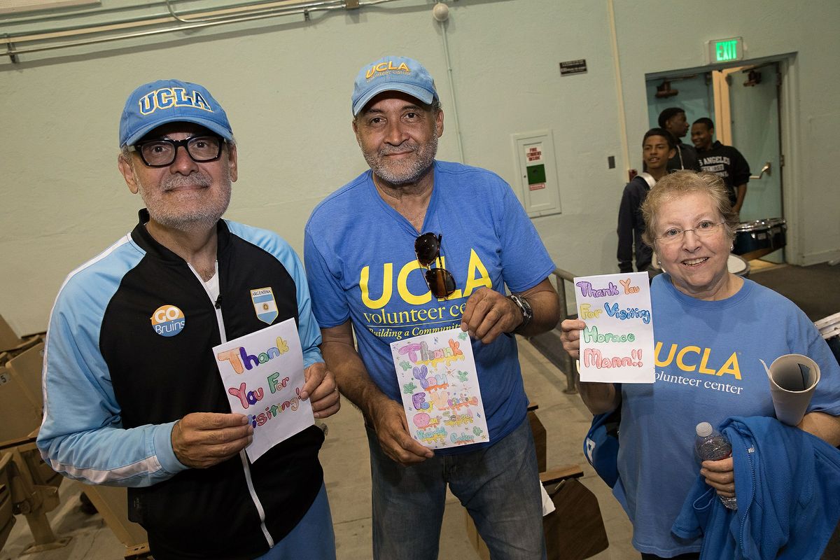 Mann UCLA Community School beautification