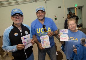 Mann UCLA Community School beautification