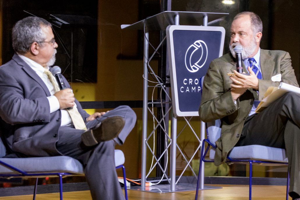 Gary Segura and Jim Newton