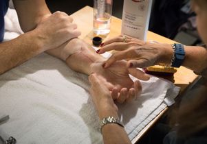 Jonathan Koch and Renee Portenier