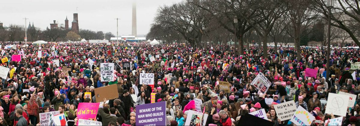 Protesters