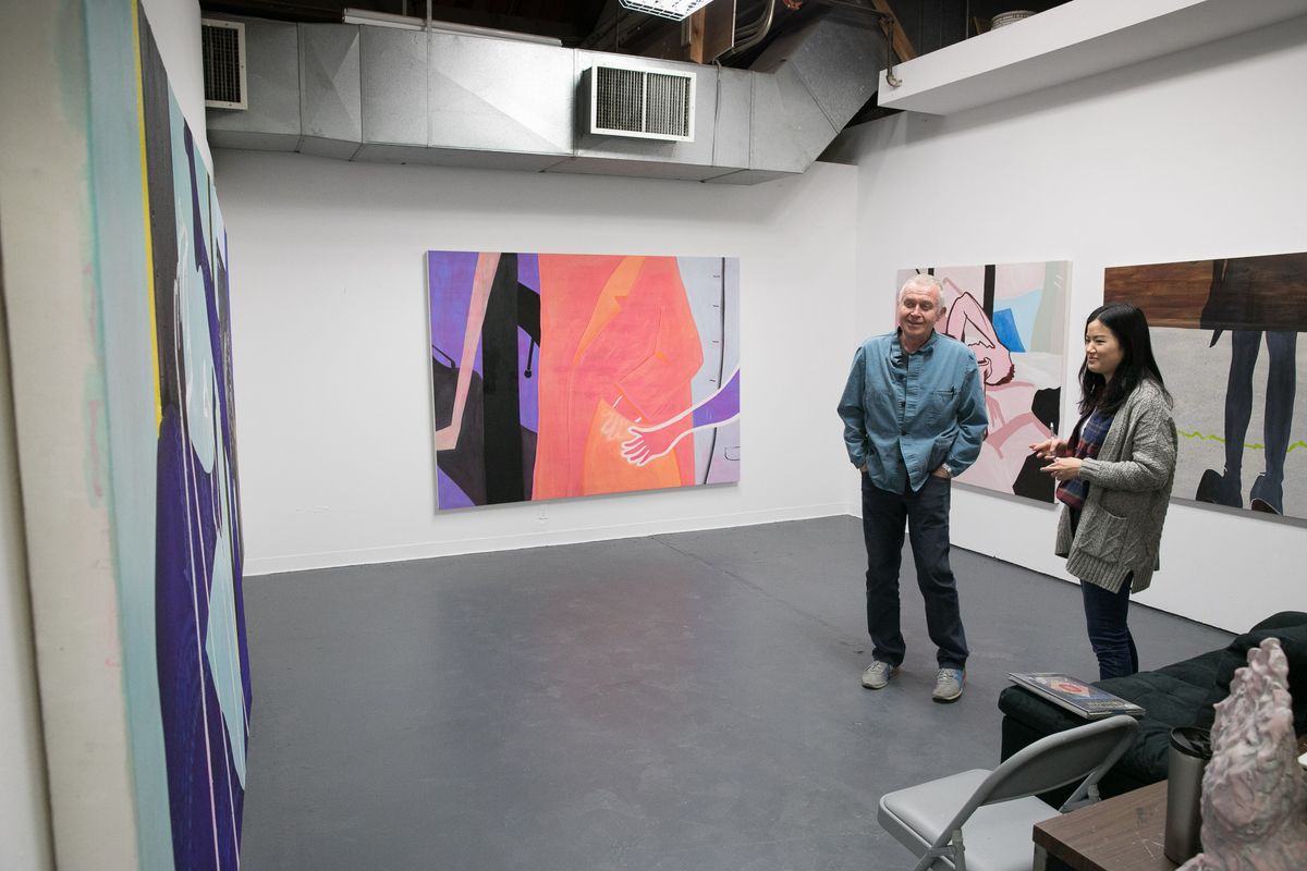 Graduate open studio