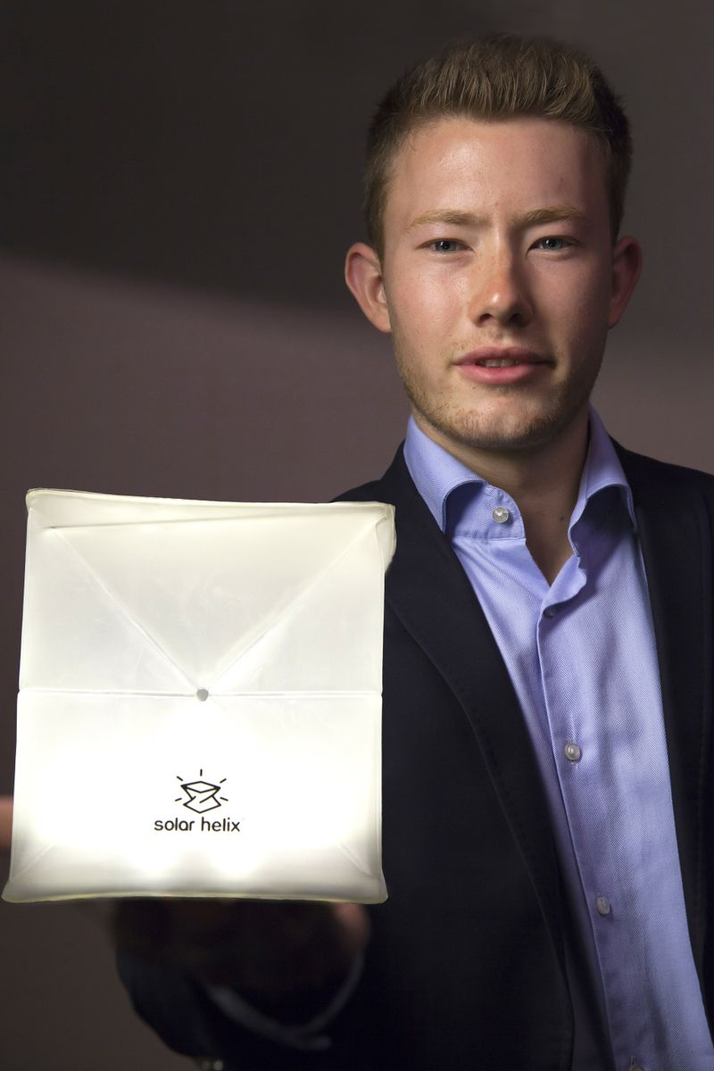 Luke Mostert portrait