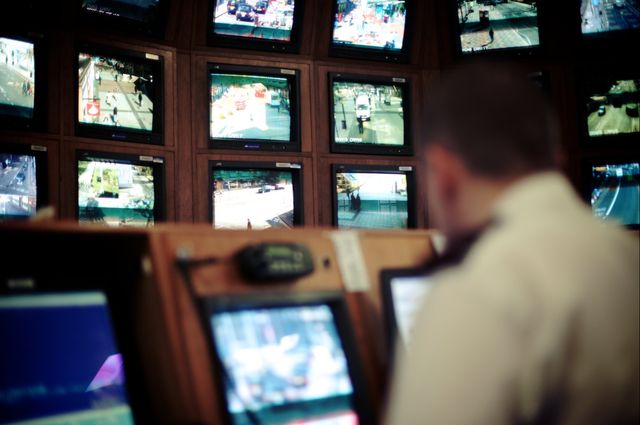 Closed circuit televisions