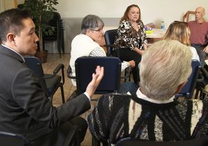 Dr. Zaldy Tan and caregivers boot camp