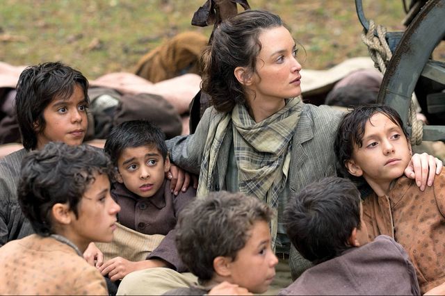 Still from The Promise