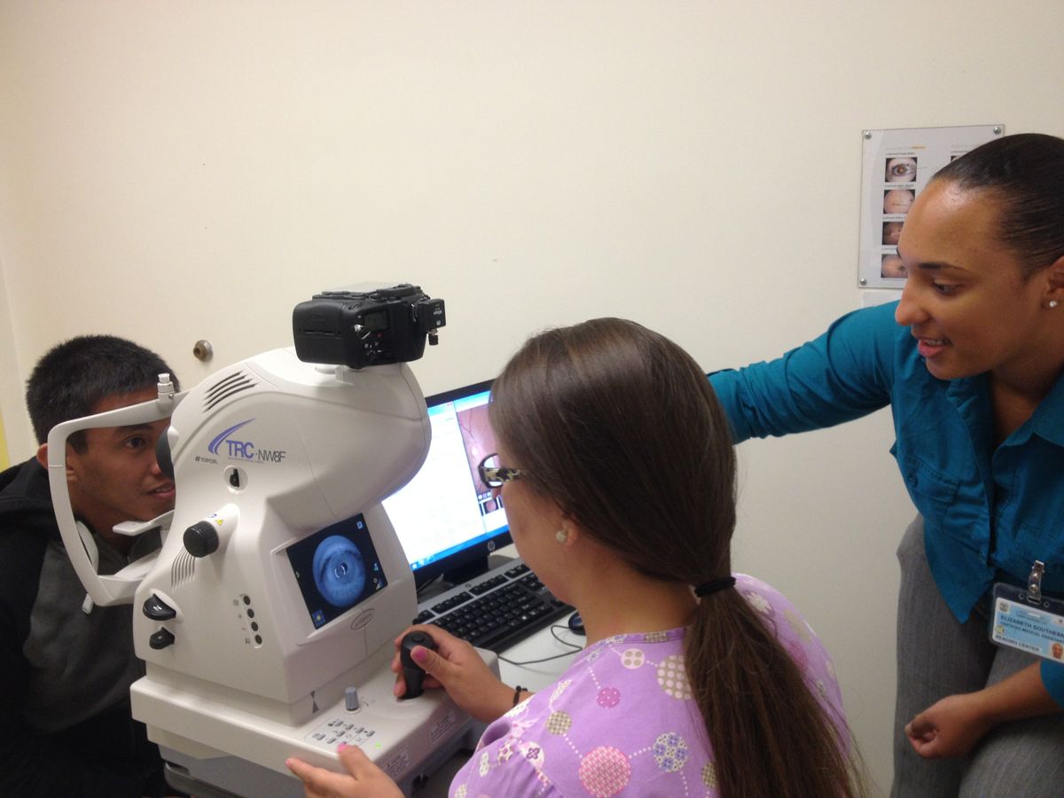 Largescale screenings for diabetic retinopathy boost exam rates