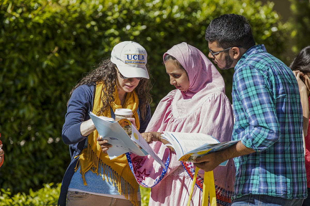 Bruin Day 2017 Volunteers
