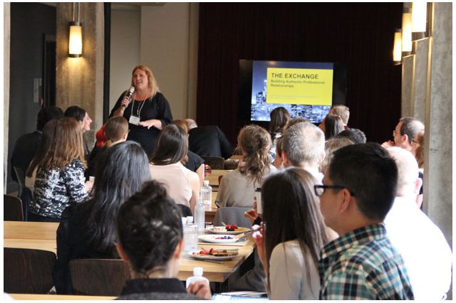 Anne Maxfield and UCLA graduate students