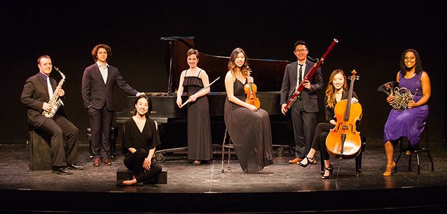 Some of the selected musicians to perform in the 13th annual all star concert