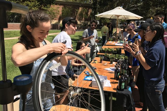 Earth Day Fair at UCLA