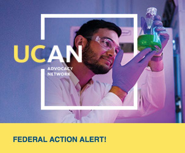 Advocacy for federal funding