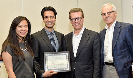 Winners of the Lowell-Milken Institute-Sandler Prize