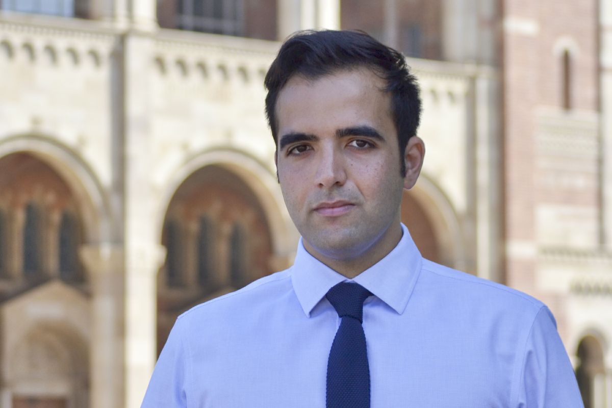 Electrical engineer puts sweat tech to the test UCLA