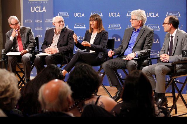 Zócalo/UCLA panel of political analysts