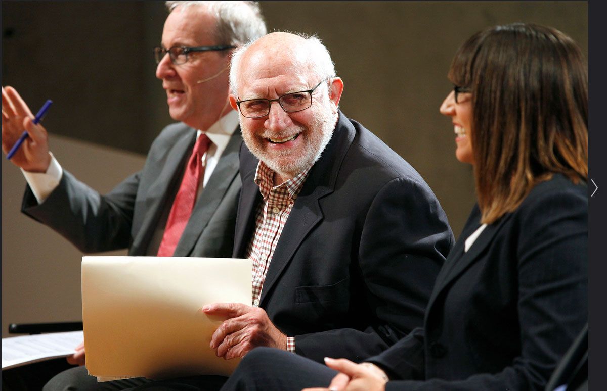 Joel Aberbach and Lynn Vavreck