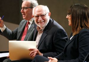 Joel Aberbach and Lynn Vavreck