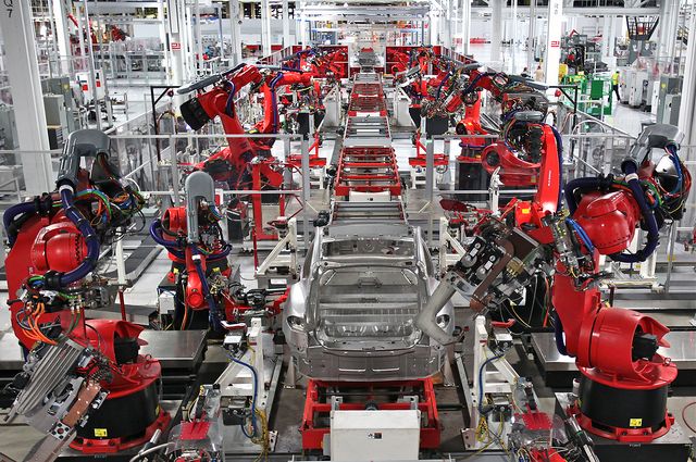 Tesla factory