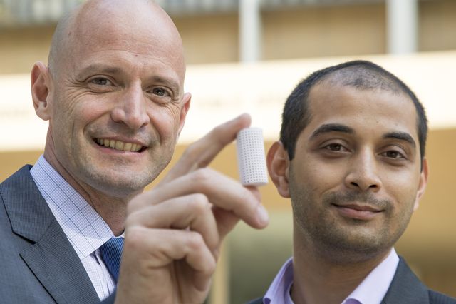 J.R. DeShazo and Gaurav Sant