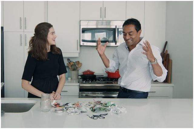 M. Sanjayan and Lauren Singer