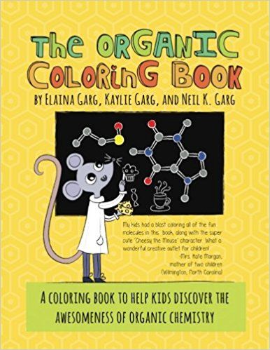 Organic Coloring Book