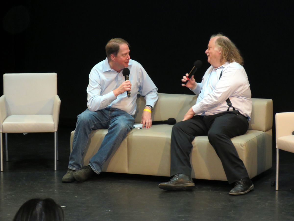 Mark and Jonathan Gold