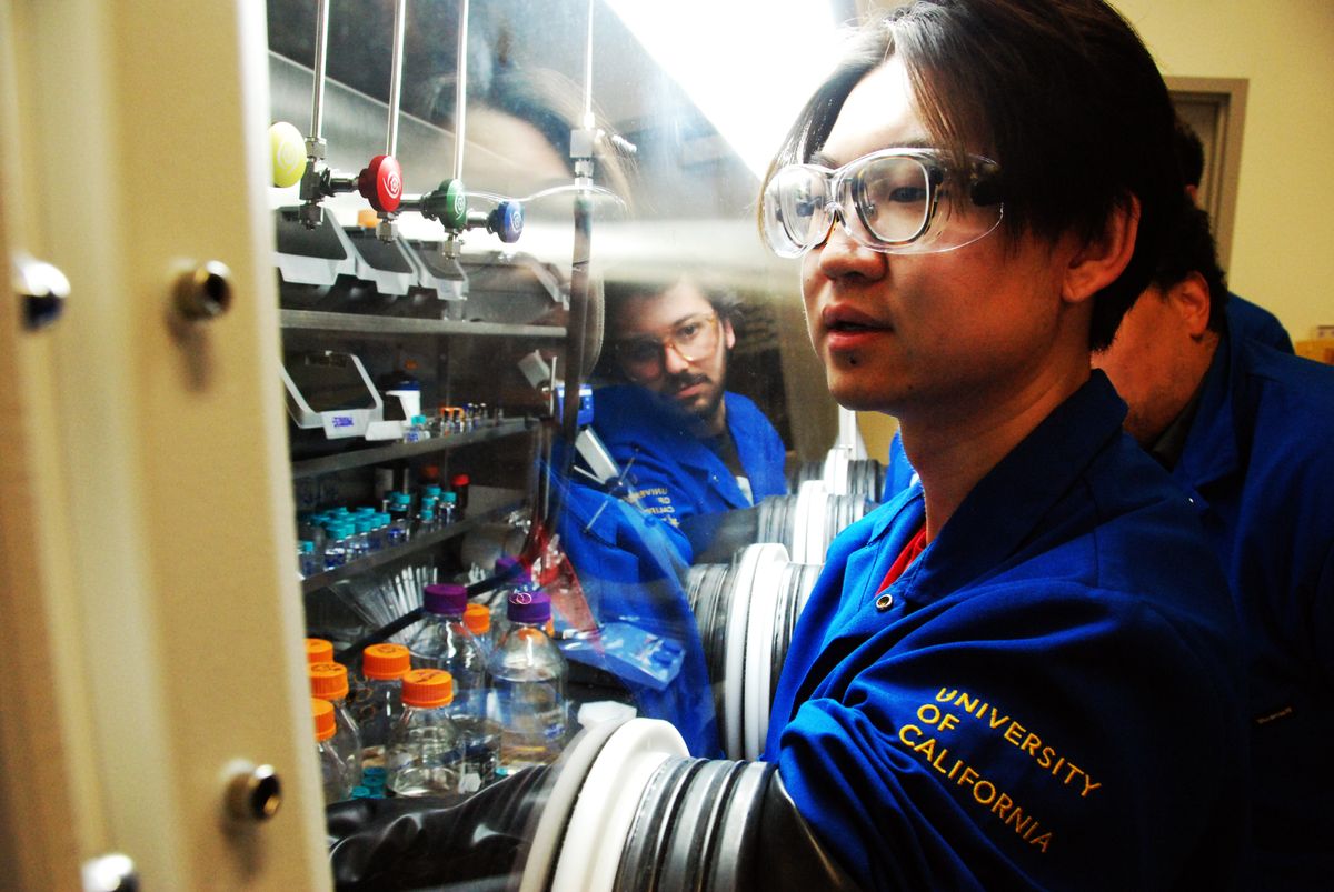 Brian Shao Alex Bagdasarian Hosea Nelson partially blocked