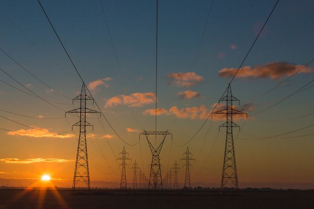 Power lines