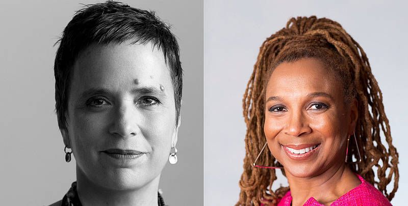 Eve Ensler and Kimberle Crenshaw