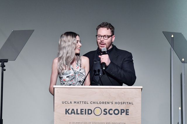 Alexandra Parker and Sean Parker 