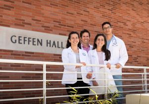 David Geffen Medical Scholarship scholars 