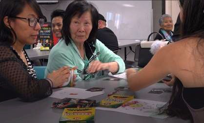 Josselyn Perez and Ana Eng