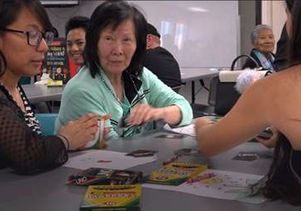 Josselyn Perez and Ana Eng