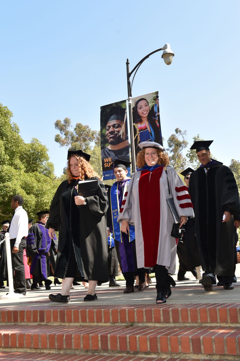 Dean Jennifer Mnookin and other UCLA School of Law leaders
