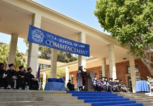UCLA School of Law commencement