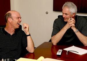 Mitch Kupchak and Steve Derian