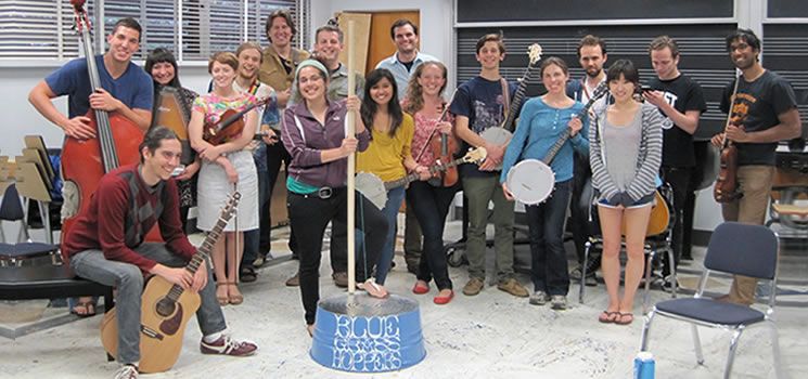 Old-Time String Band Ensemble